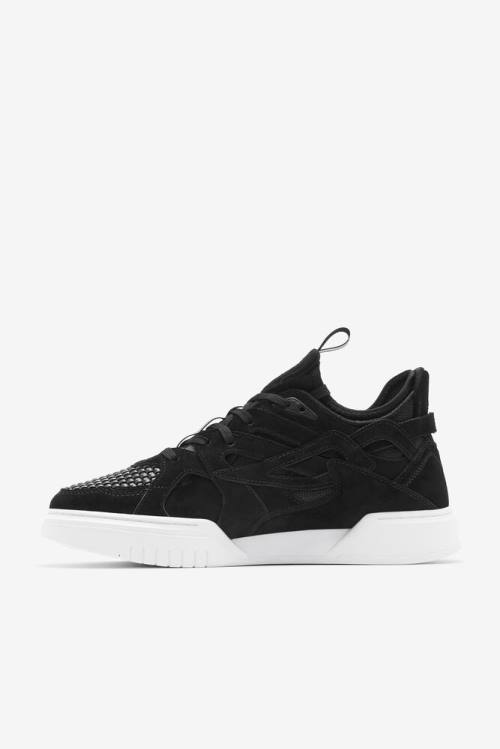 Fila Hallasan Saga V2 Miesten Tennarit Mustat Valkoinen Punainen Oranssi | Fila786BX