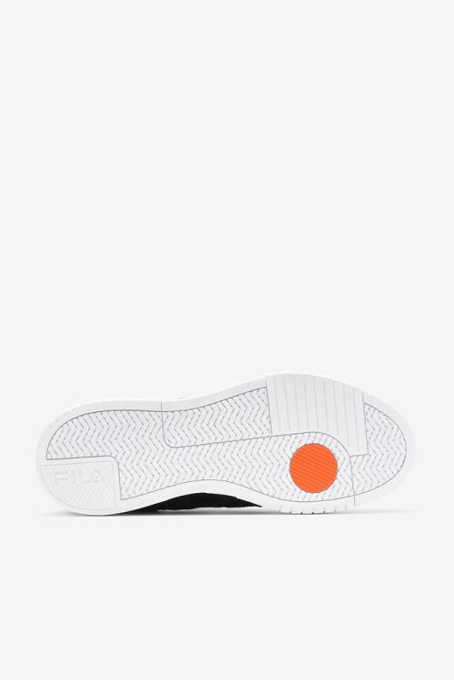 Fila Hallasan Saga V2 Miesten Tennarit Mustat Valkoinen Punainen Oranssi | Fila786BX