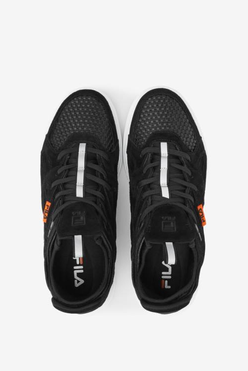 Fila Hallasan Saga V2 Miesten Tennarit Mustat Valkoinen Punainen Oranssi | Fila786BX