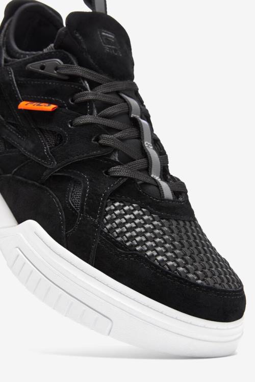 Fila Hallasan Saga V2 Miesten Tennarit Mustat Valkoinen Punainen Oranssi | Fila786BX