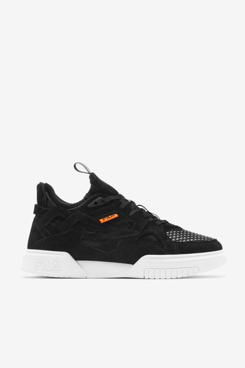 Fila Hallasan Saga V2 Miesten Tennarit Mustat Valkoinen Punainen Oranssi | Fila786BX