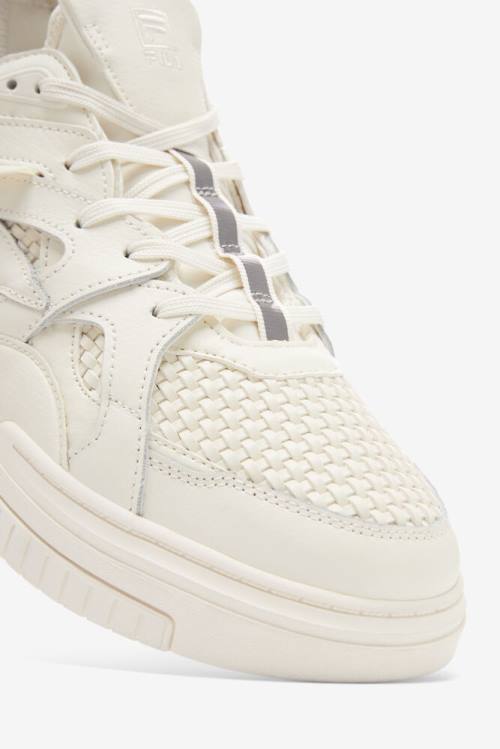 Fila Hallasan Saga V2 Miesten Tennarit Valkoinen | Fila984TM