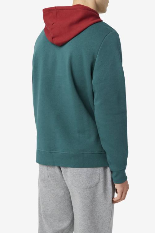 Fila Harnoop Miesten Huppari Oliivinvihreä | Fila761AO