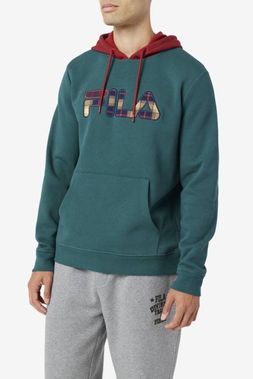 Fila Harnoop Miesten Huppari Oliivinvihreä | Fila761AO