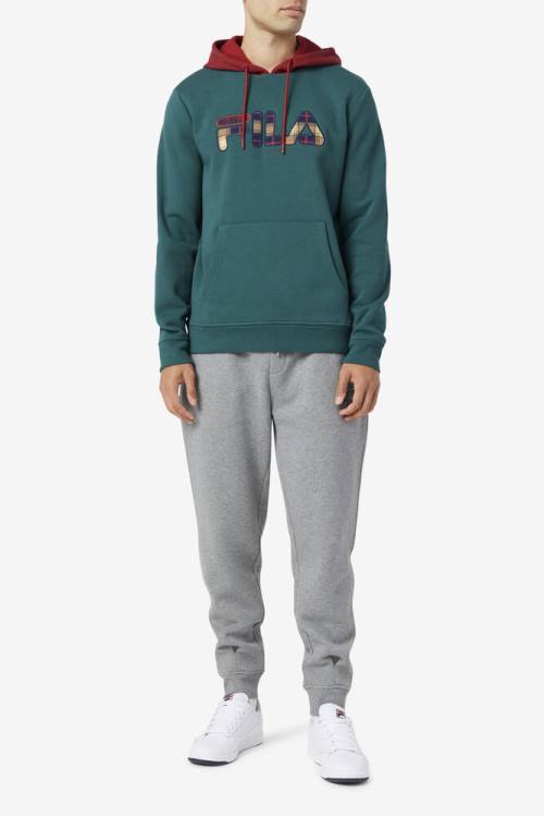 Fila Harnoop Miesten Huppari Oliivinvihreä | Fila761AO