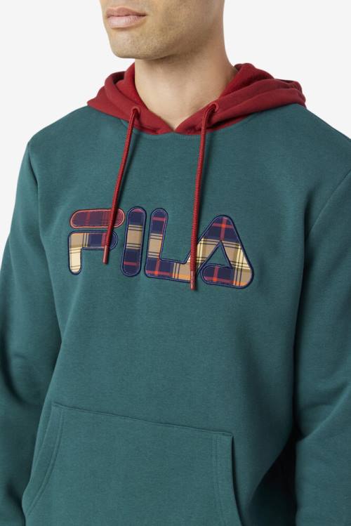 Fila Harnoop Miesten Huppari Oliivinvihreä | Fila761AO