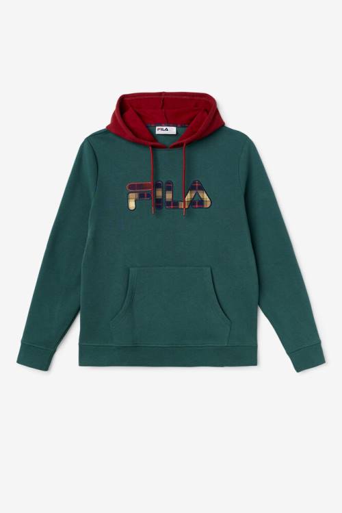 Fila Harnoop Miesten Huppari Oliivinvihreä | Fila761AO