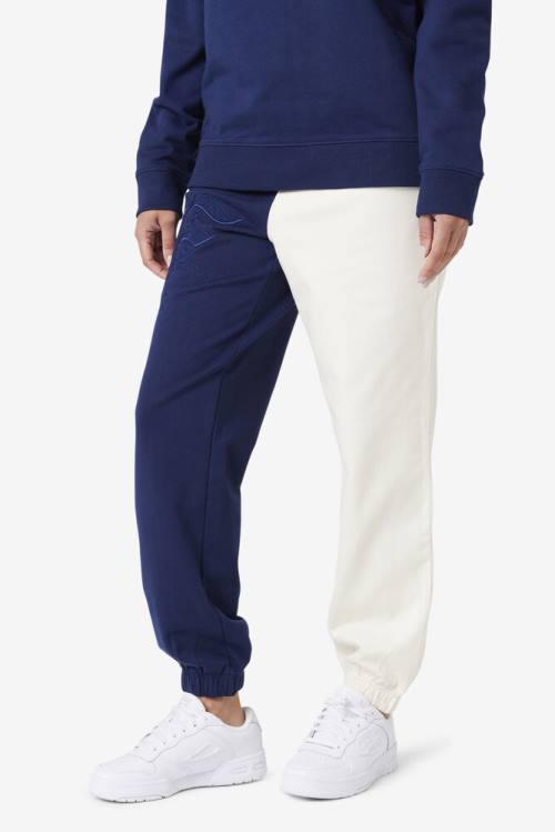 Fila Haven Jogger Naisten Housut Laivastonsininen | Fila653VE