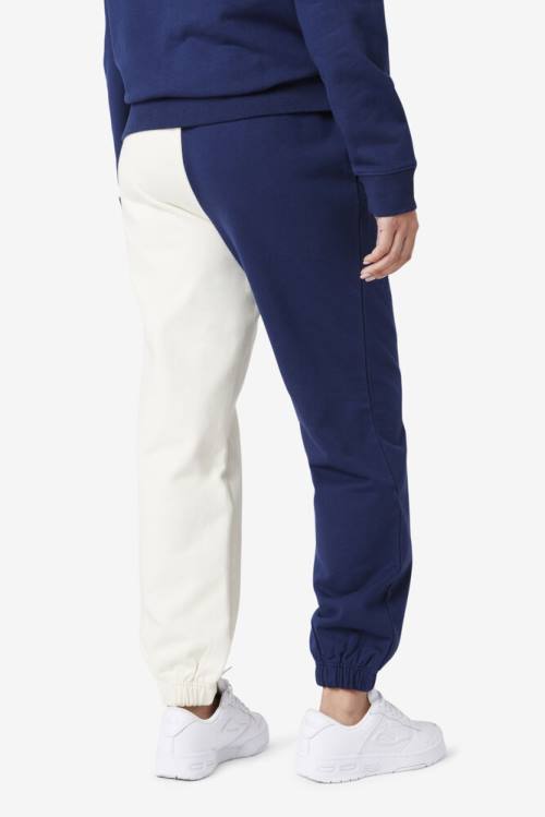 Fila Haven Jogger Naisten Housut Laivastonsininen | Fila653VE