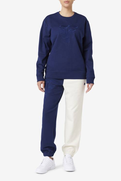 Fila Haven Jogger Naisten Housut Laivastonsininen | Fila653VE