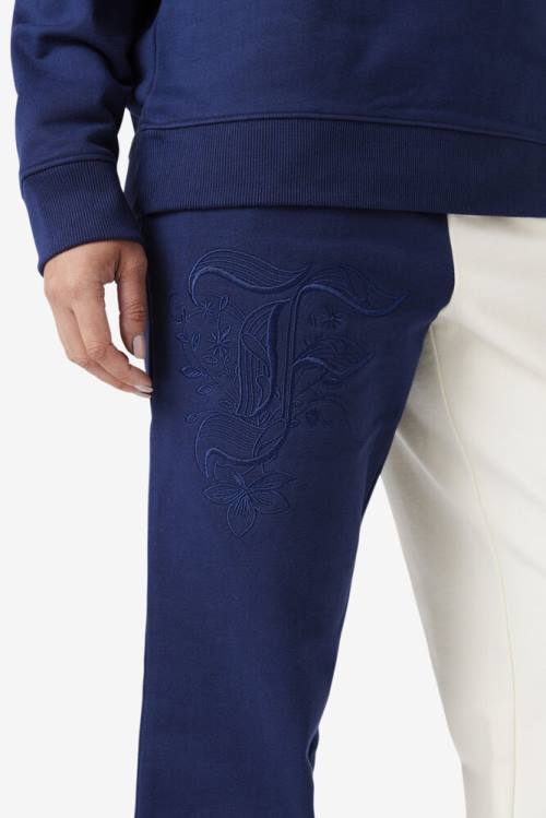 Fila Haven Jogger Naisten Housut Laivastonsininen | Fila653VE