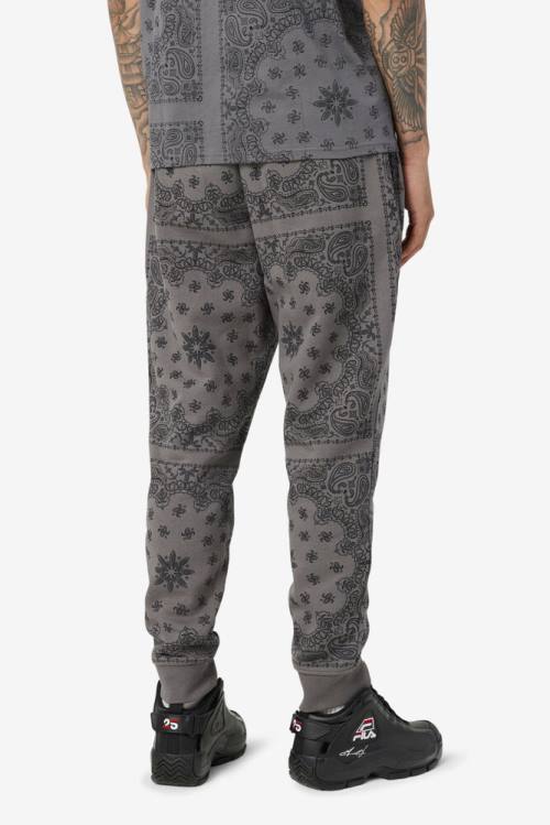 Fila Hemlock Jogger Miesten Housut Harmaat | Fila084LC