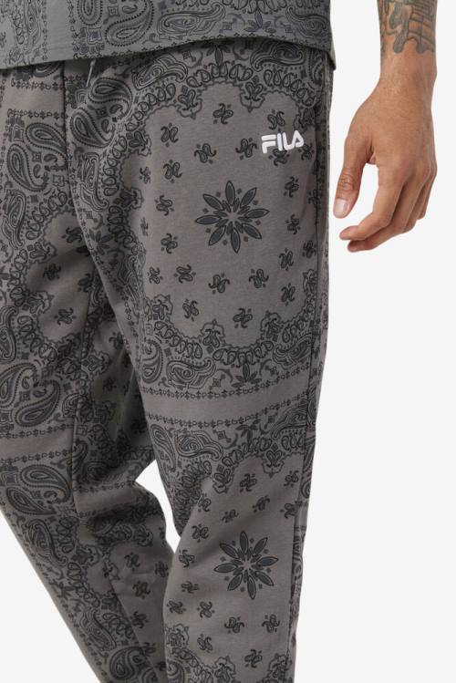 Fila Hemlock Jogger Miesten Housut Harmaat | Fila084LC