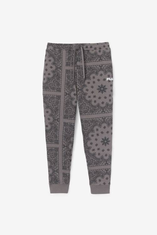 Fila Hemlock Jogger Miesten Housut Harmaat | Fila084LC