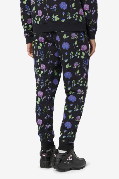 Fila Hemlock Jogger Miesten Housut Mustat | Fila081PJ