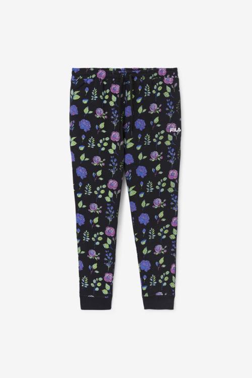 Fila Hemlock Jogger Miesten Housut Mustat | Fila081PJ