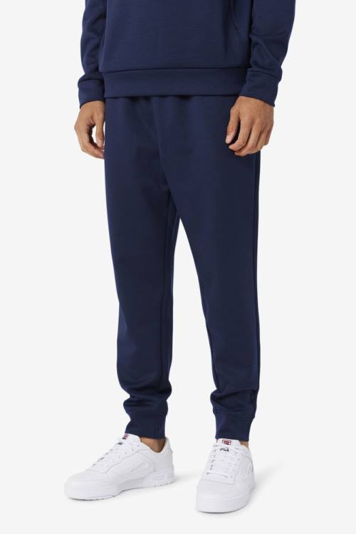 Fila Himmat Jogger Miesten Housut Laivastonsininen Mustat | Fila039FN