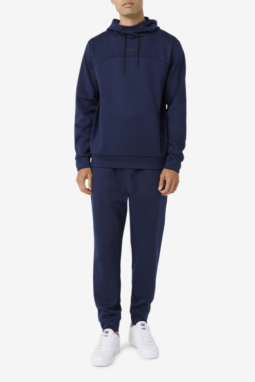 Fila Himmat Jogger Miesten Housut Laivastonsininen Mustat | Fila039FN