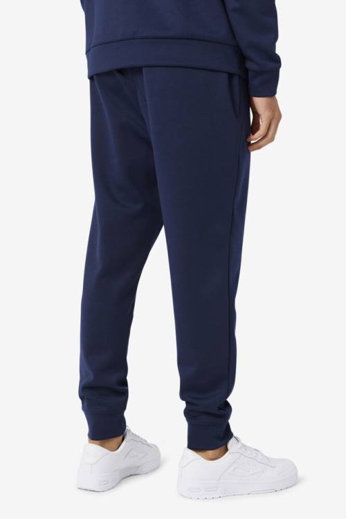 Fila Himmat Jogger Miesten Housut Laivastonsininen Mustat | Fila039FN