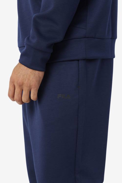 Fila Himmat Jogger Miesten Housut Laivastonsininen Mustat | Fila039FN