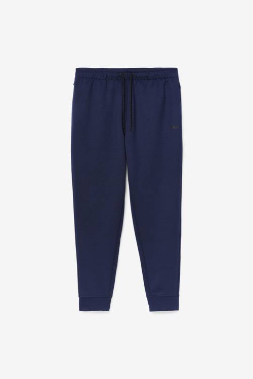 Fila Himmat Jogger Miesten Housut Laivastonsininen Mustat | Fila039FN