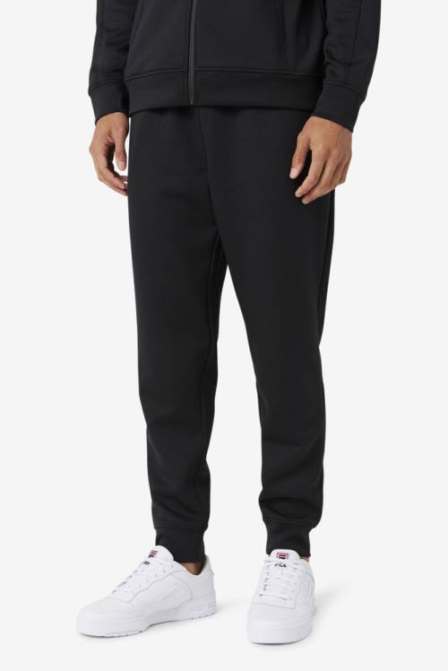 Fila Himmat Jogger Miesten Housut Mustat | Fila531MQ