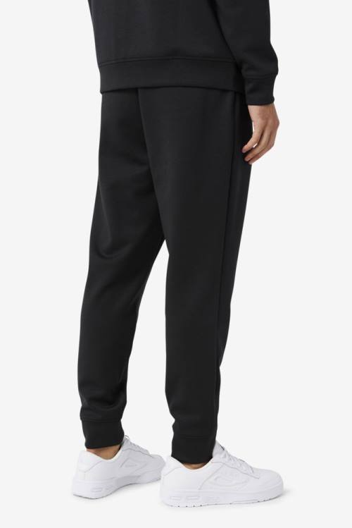 Fila Himmat Jogger Miesten Housut Mustat | Fila531MQ