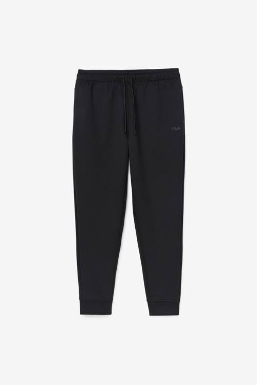 Fila Himmat Jogger Miesten Housut Mustat | Fila531MQ