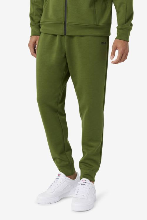 Fila Himmat Jogger Miesten Housut Mustat | Fila830EP