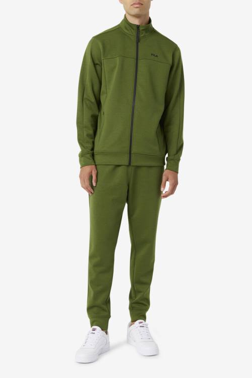 Fila Himmat Jogger Miesten Housut Mustat | Fila830EP