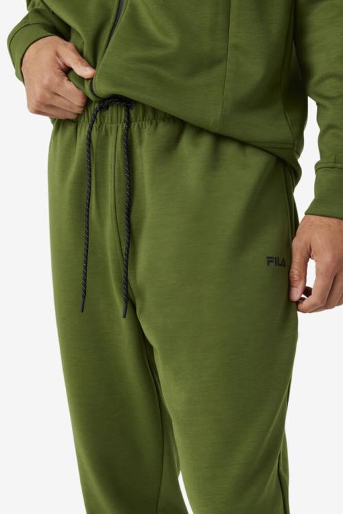 Fila Himmat Jogger Miesten Housut Mustat | Fila830EP