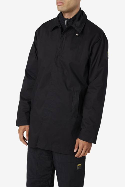 Fila Holmes Miesten Takki Mustat | Fila318SU