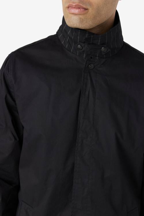 Fila Holmes Miesten Takki Mustat | Fila318SU