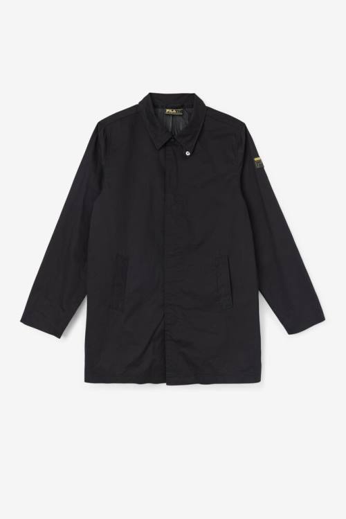 Fila Holmes Miesten Takki Mustat | Fila318SU