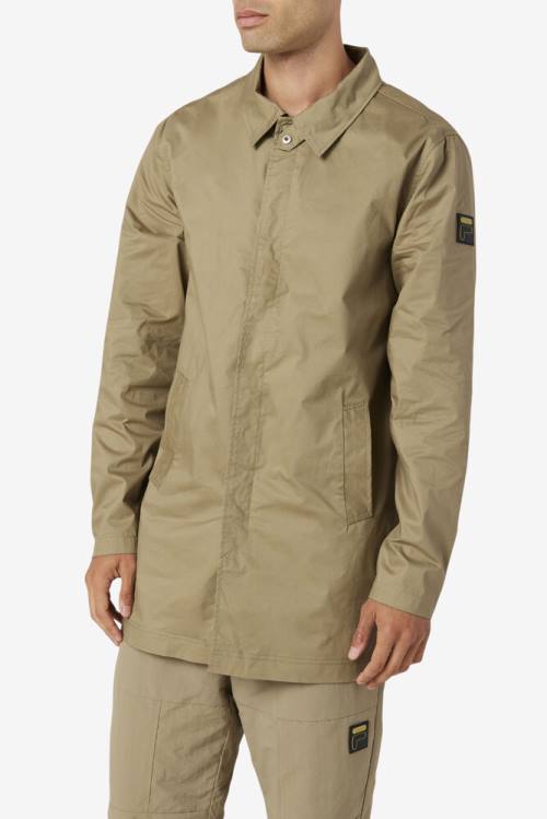 Fila Holmes Miesten Takki Vihreä | Fila369EC