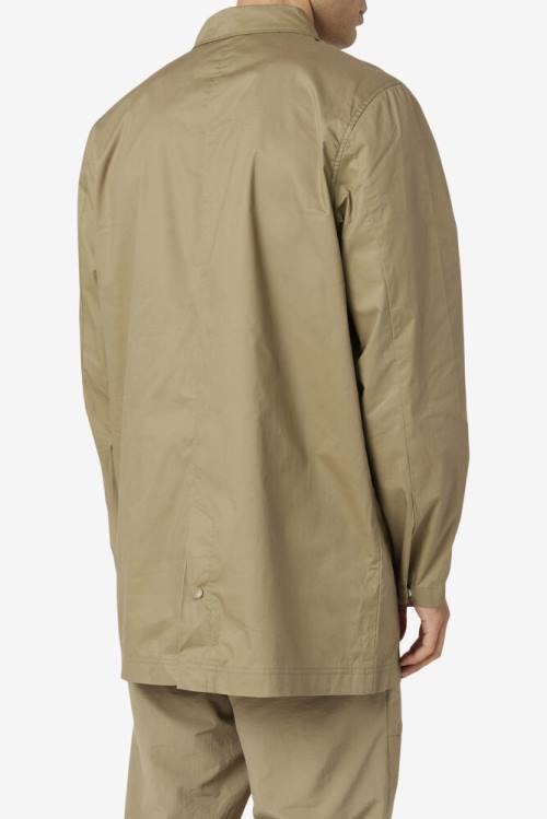 Fila Holmes Miesten Takki Vihreä | Fila369EC