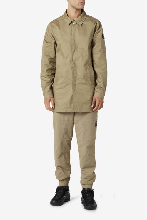 Fila Holmes Miesten Takki Vihreä | Fila369EC