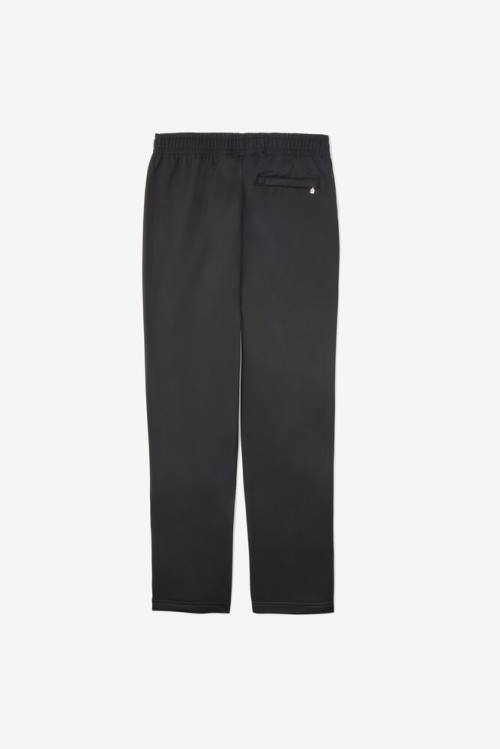 Fila Italia Track Miesten Housut Mustat Valkoinen | Fila051HF