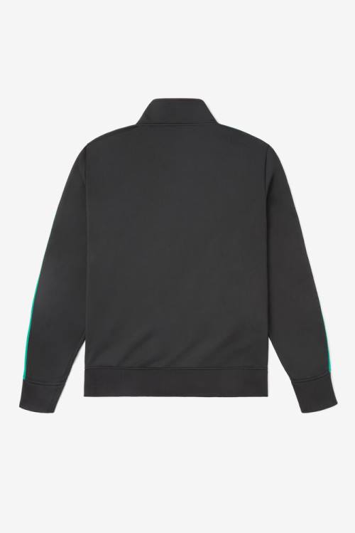 Fila Italy Track Miesten Takki Mustat Punainen | Fila748DC