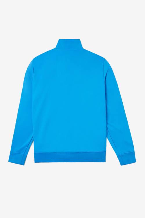 Fila Italy Track Miesten Takki Sininen Punainen | Fila465CY