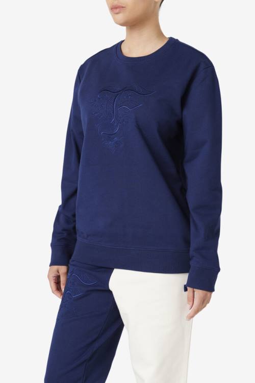 Fila Izabella Naisten Puserot Laivastonsininen | Fila135AN