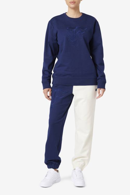 Fila Izabella Naisten Puserot Laivastonsininen | Fila135AN