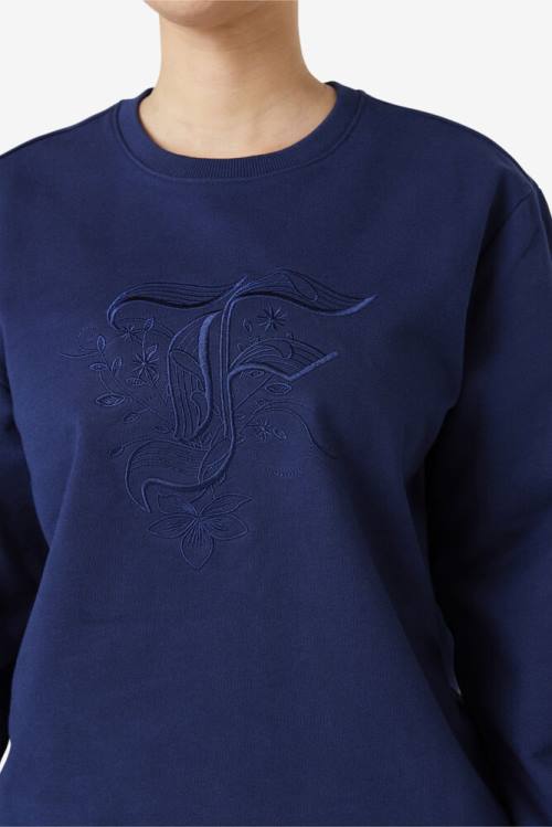 Fila Izabella Naisten Puserot Laivastonsininen | Fila135AN
