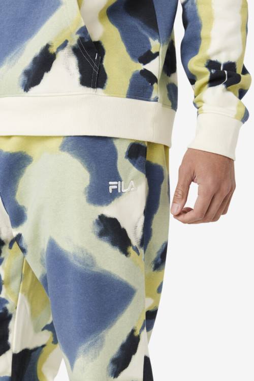 Fila Jabre Jogger Miesten Housut Keltainen Laivastonsininen Mustat | Fila165AS