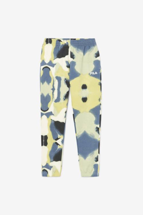 Fila Jabre Jogger Miesten Housut Keltainen Laivastonsininen Mustat | Fila165AS
