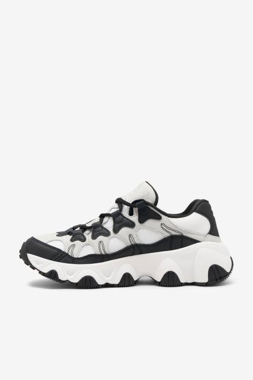 Fila Jagger Miesten Tennarit Valkoinen Mustat | Fila527TB