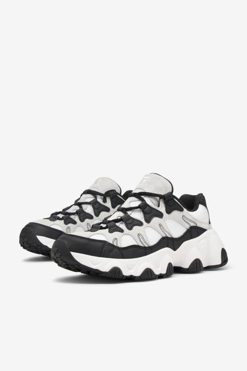 Fila Jagger Miesten Tennarit Valkoinen Mustat | Fila527TB