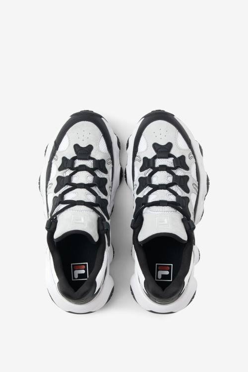 Fila Jagger Miesten Tennarit Valkoinen Mustat | Fila527TB
