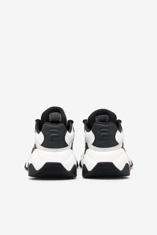 Fila Jagger Miesten Tennarit Valkoinen Mustat | Fila527TB