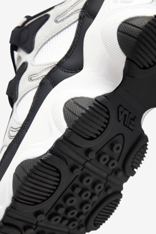 Fila Jagger Miesten Tennarit Valkoinen Mustat | Fila527TB